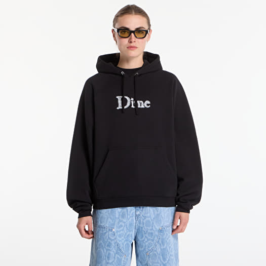 Sweatshirt Dime Classic Spiked Hoodie UNISEX Black