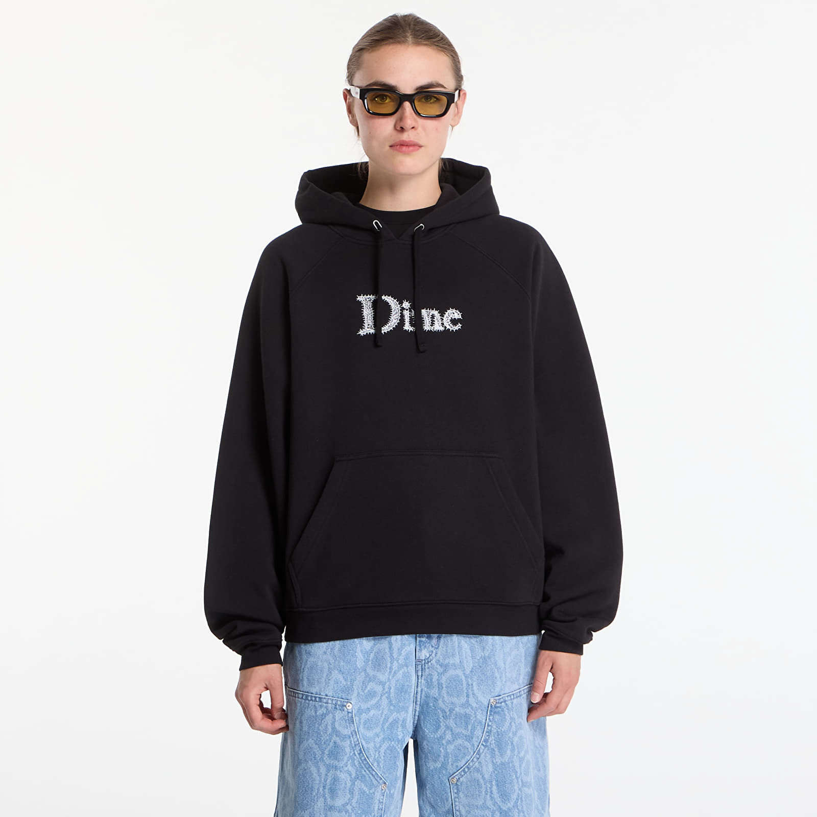Sweatshirts Dime Classic Spiked Hoodie UNISEX Black
