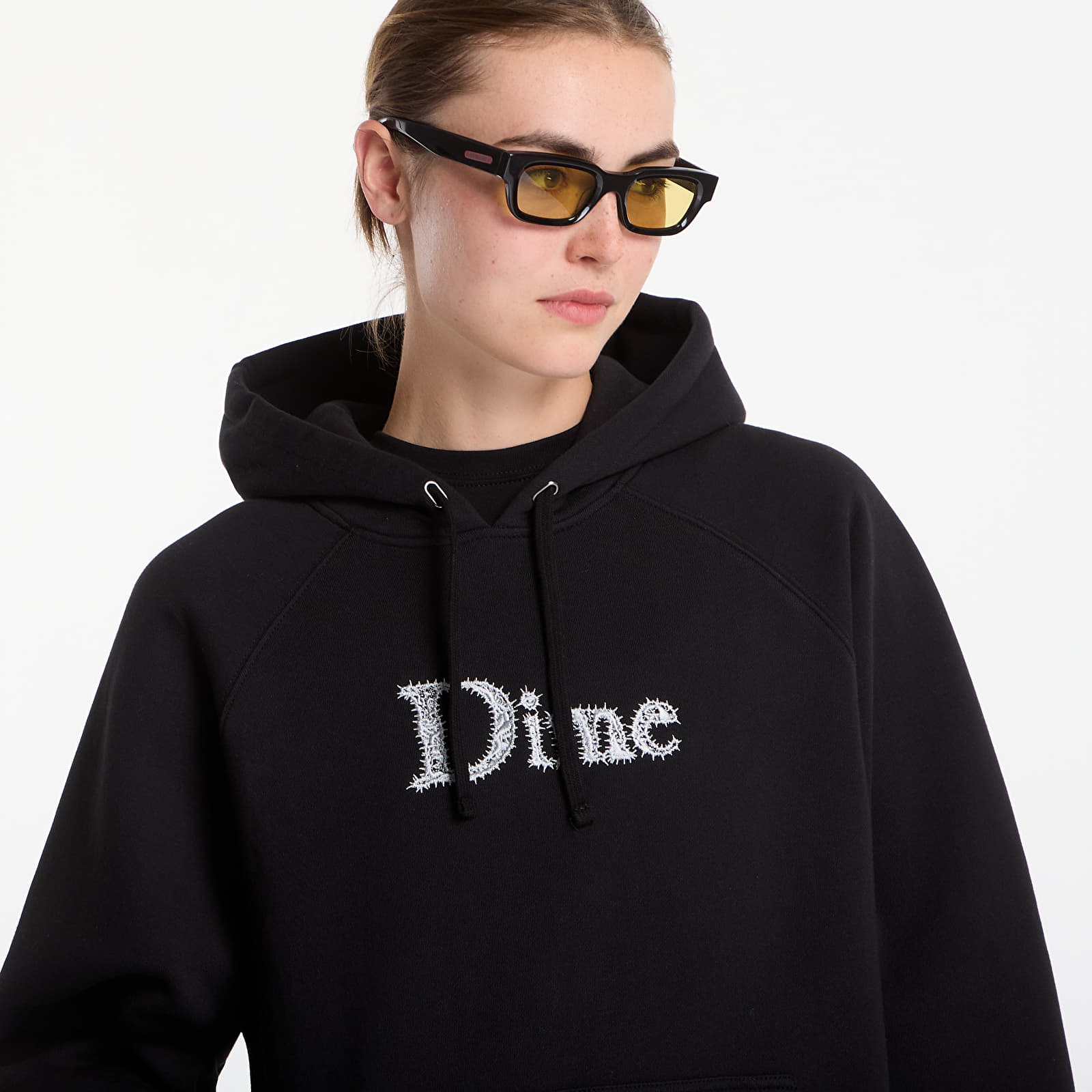 Sweatshirts Dime Classic Spiked Hoodie UNISEX Black