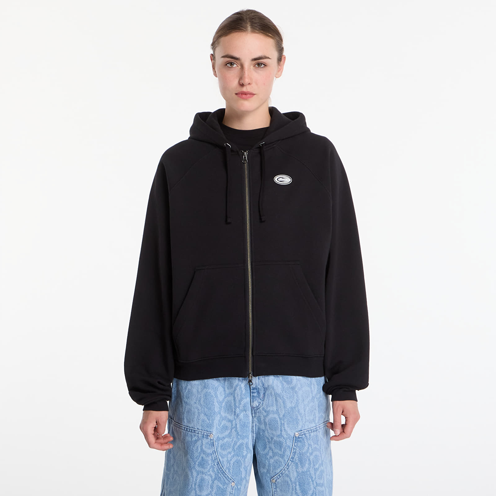 Φούτερ Dime Marathon Zip Hoodie UNISEX Black