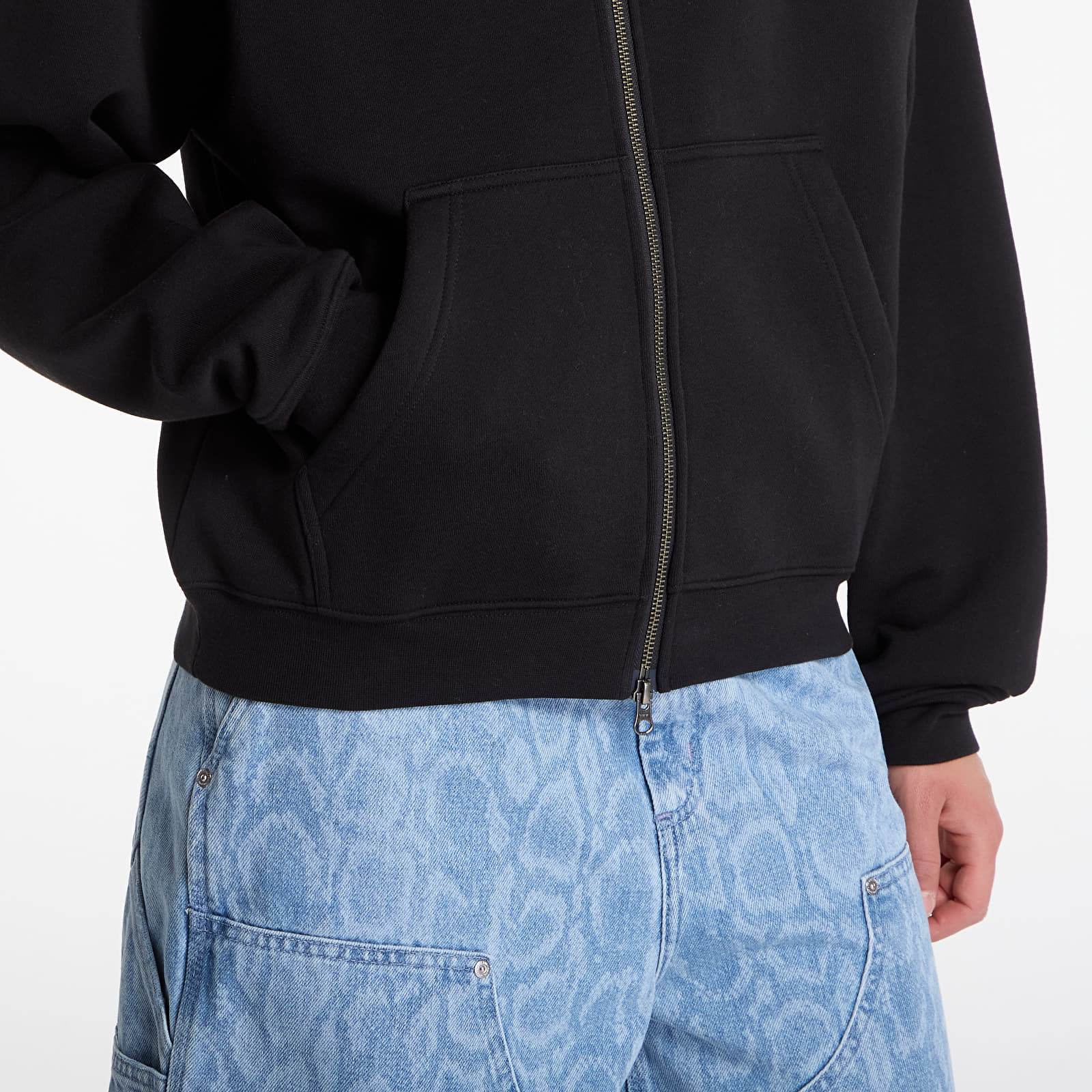 Φούτερ Dime Marathon Zip Hoodie UNISEX Black