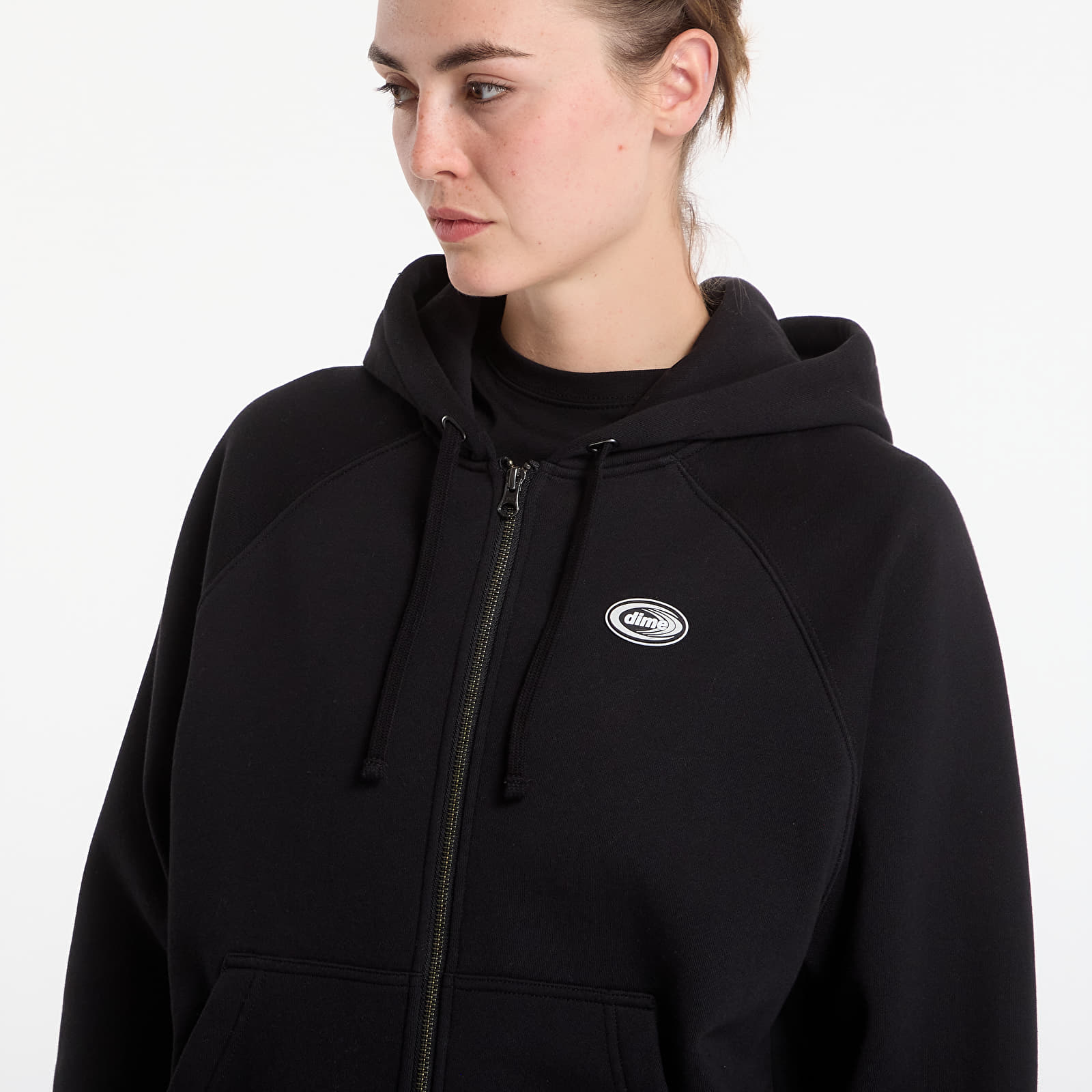 Φούτερ Dime Marathon Zip Hoodie UNISEX Black