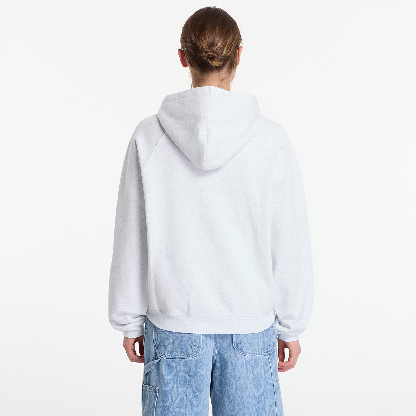 Hoodies and sweatshirts  Dime Classic Veins Zip Hoodie UNISEX Ash