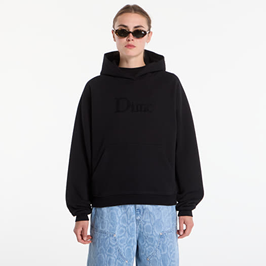 Sweatshirt Dime Classic Logo Hoodie UNISEX Black