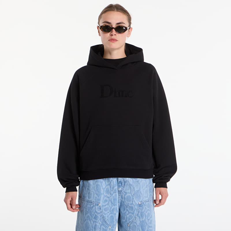 Sweatshirt Dime Classic Logo Hoodie UNISEX Black