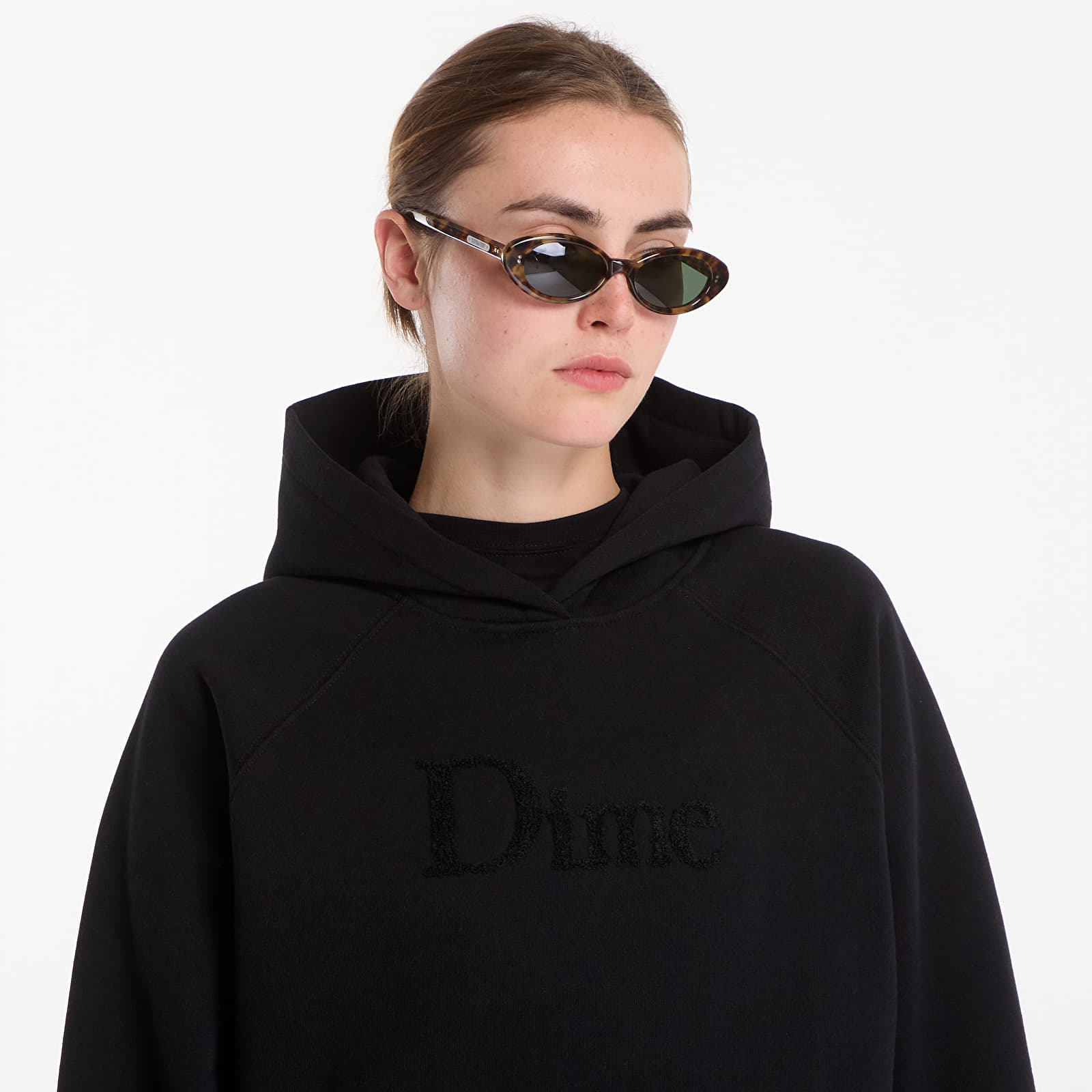 Hoodies and sweatshirts  Dime Classic Logo Hoodie UNISEX Black