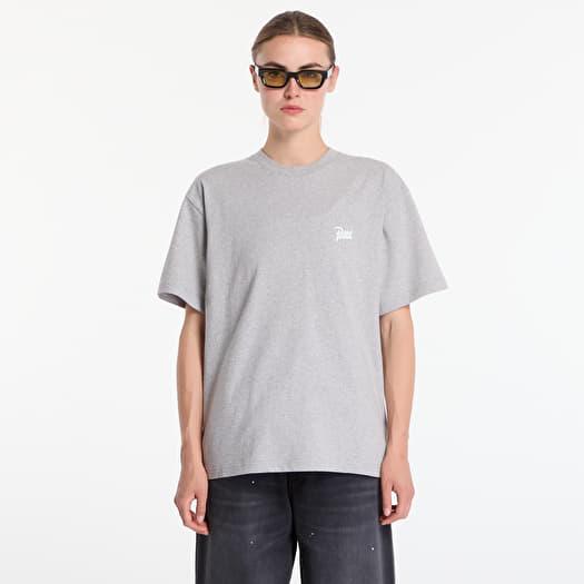 Тениска Patta Protect Yourself T-Shirt UNISEX Melange Grey