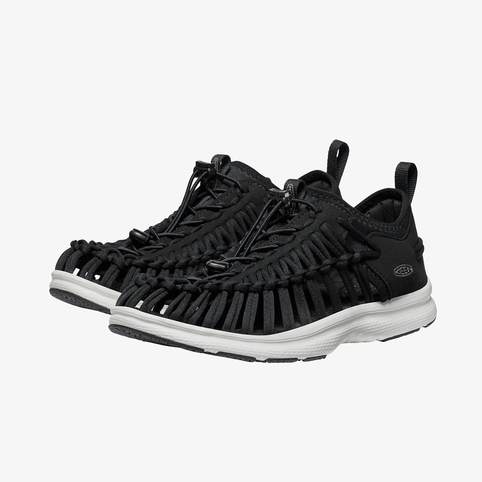 Women's shoes KEEN Uneek W O3 Black/ Star White