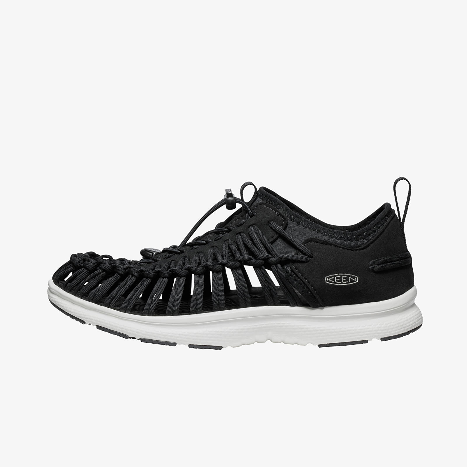 Women's shoes KEEN Uneek W O3 Black/ Star White