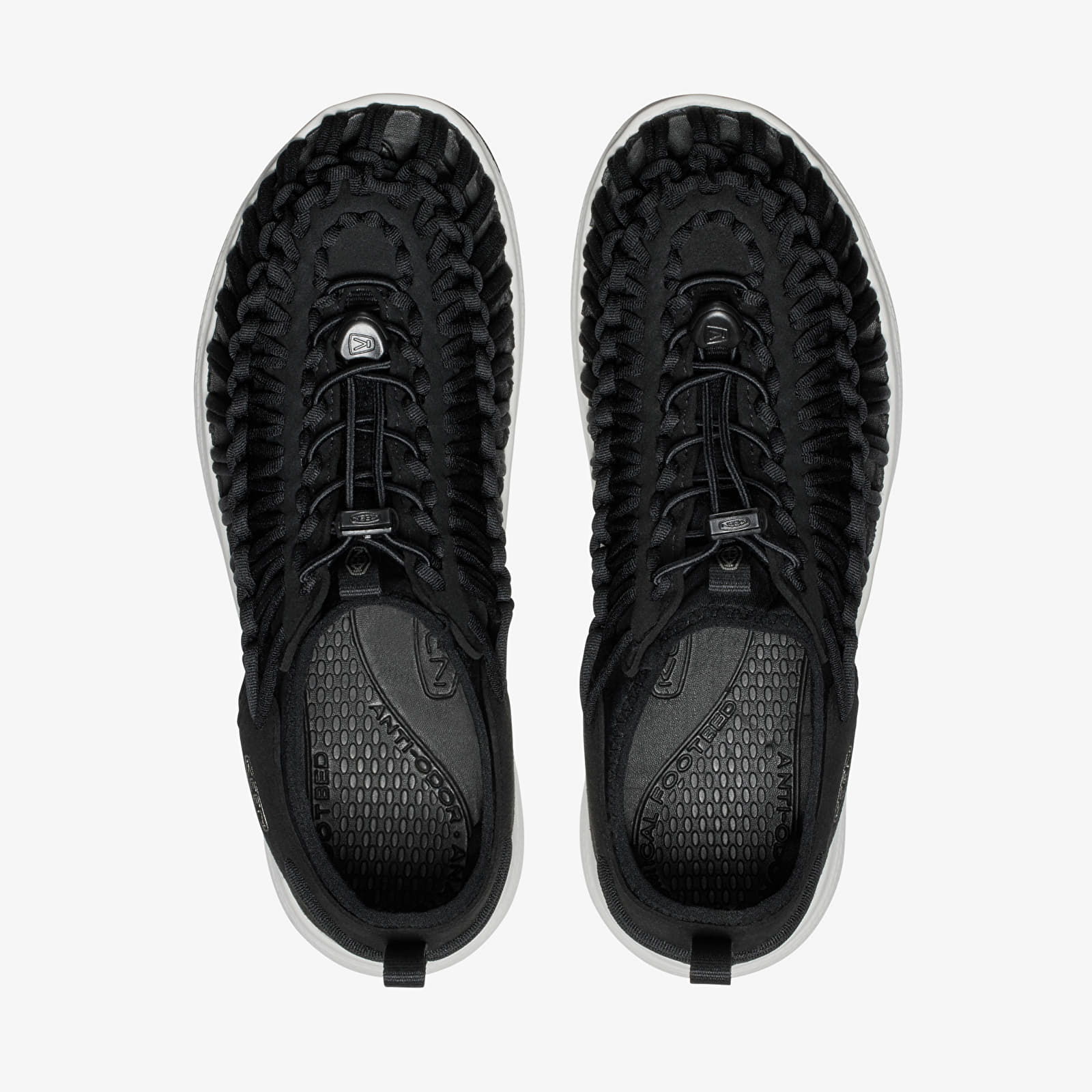 Women's shoes KEEN Uneek W O3 Black/ Star White
