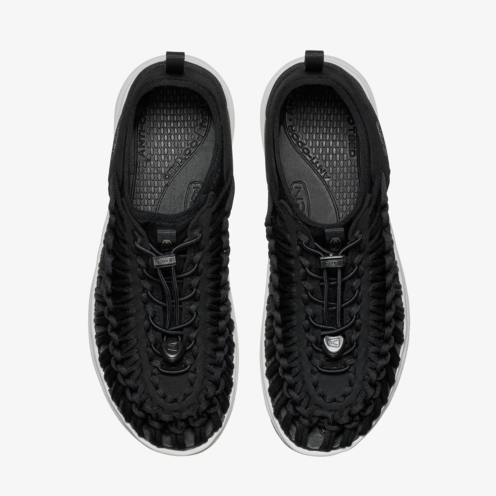 Men's shoes KEEN Uneek O3 Black/ Star White