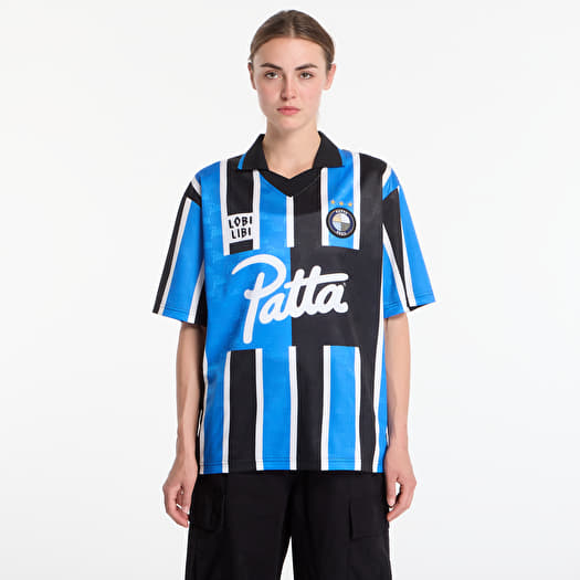 Jersey Patta Stripe Football Jersey UNISEX French Blue