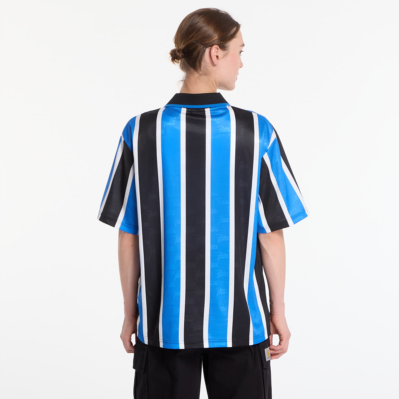 Jerseys Patta Stripe Football Jersey UNISEX French Blue