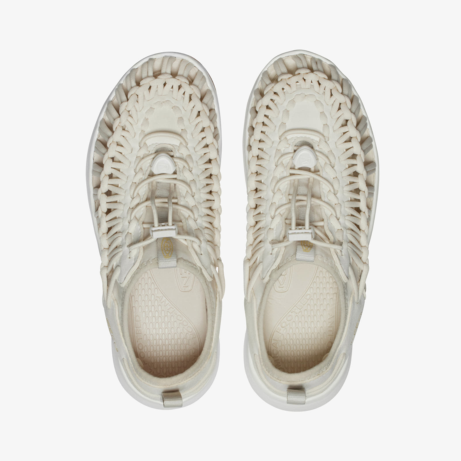 Women's shoes KEEN Uneek W O3 Birch/ Star White