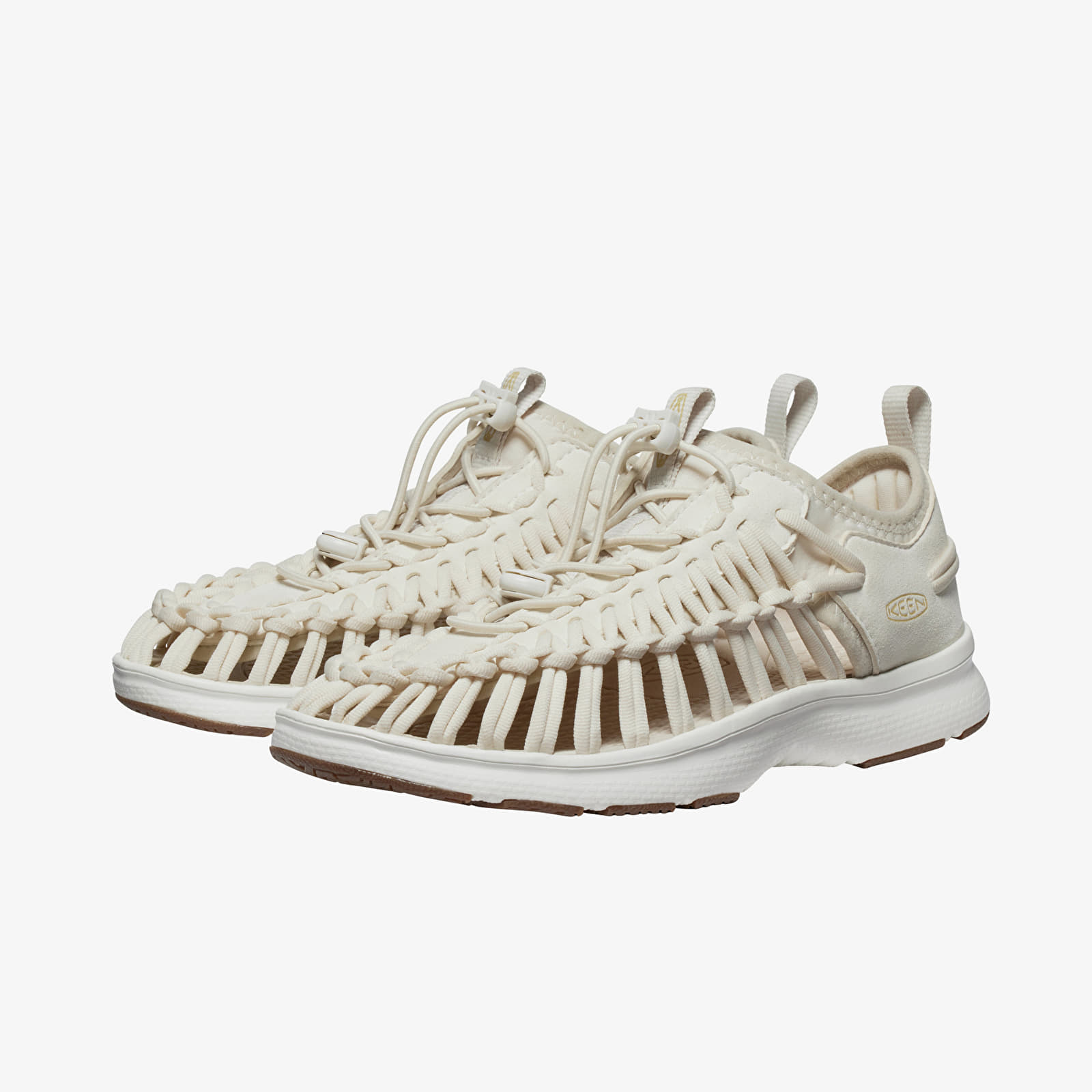Women's shoes KEEN Uneek W O3 Birch/ Star White
