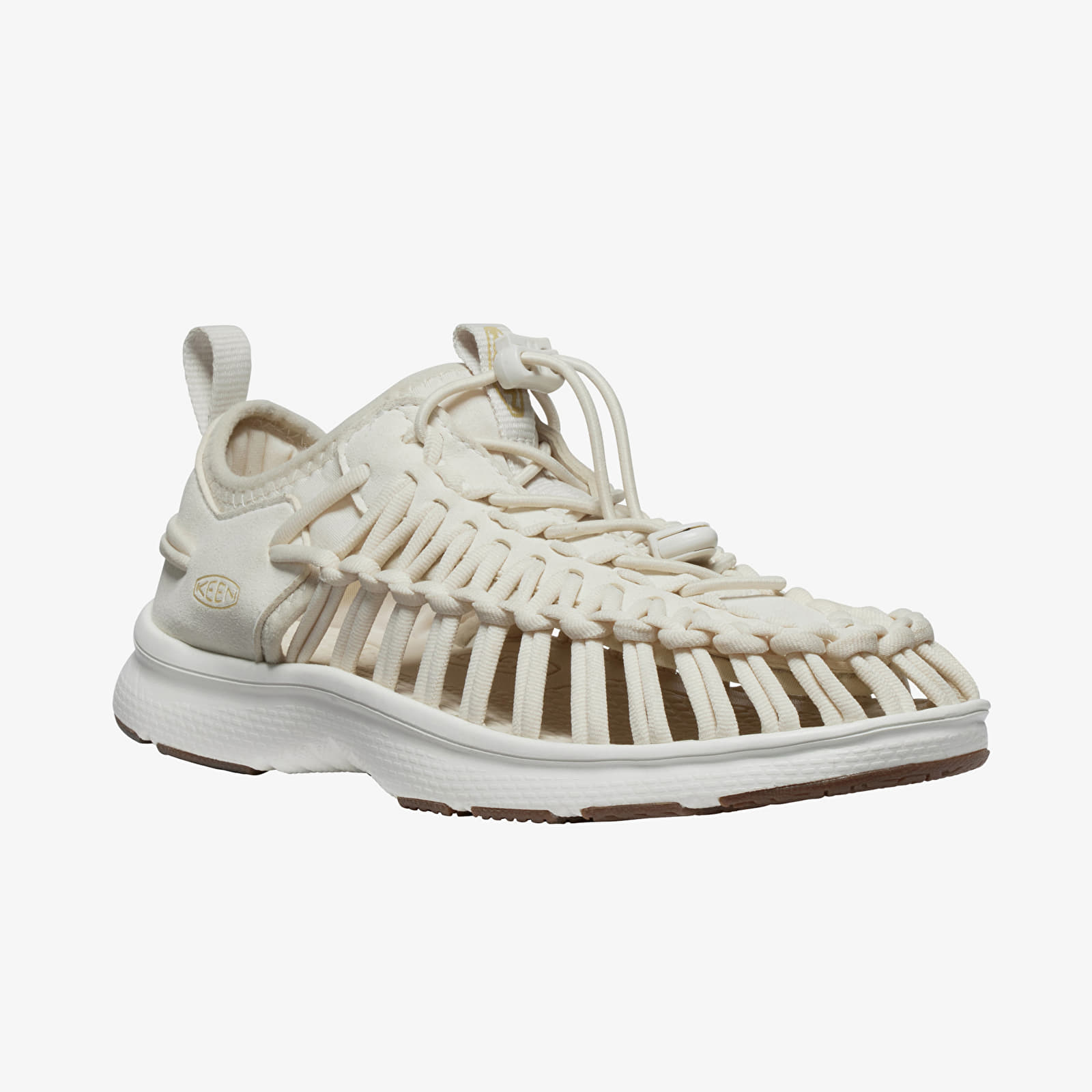 Women's shoes KEEN Uneek W O3 Birch/ Star White