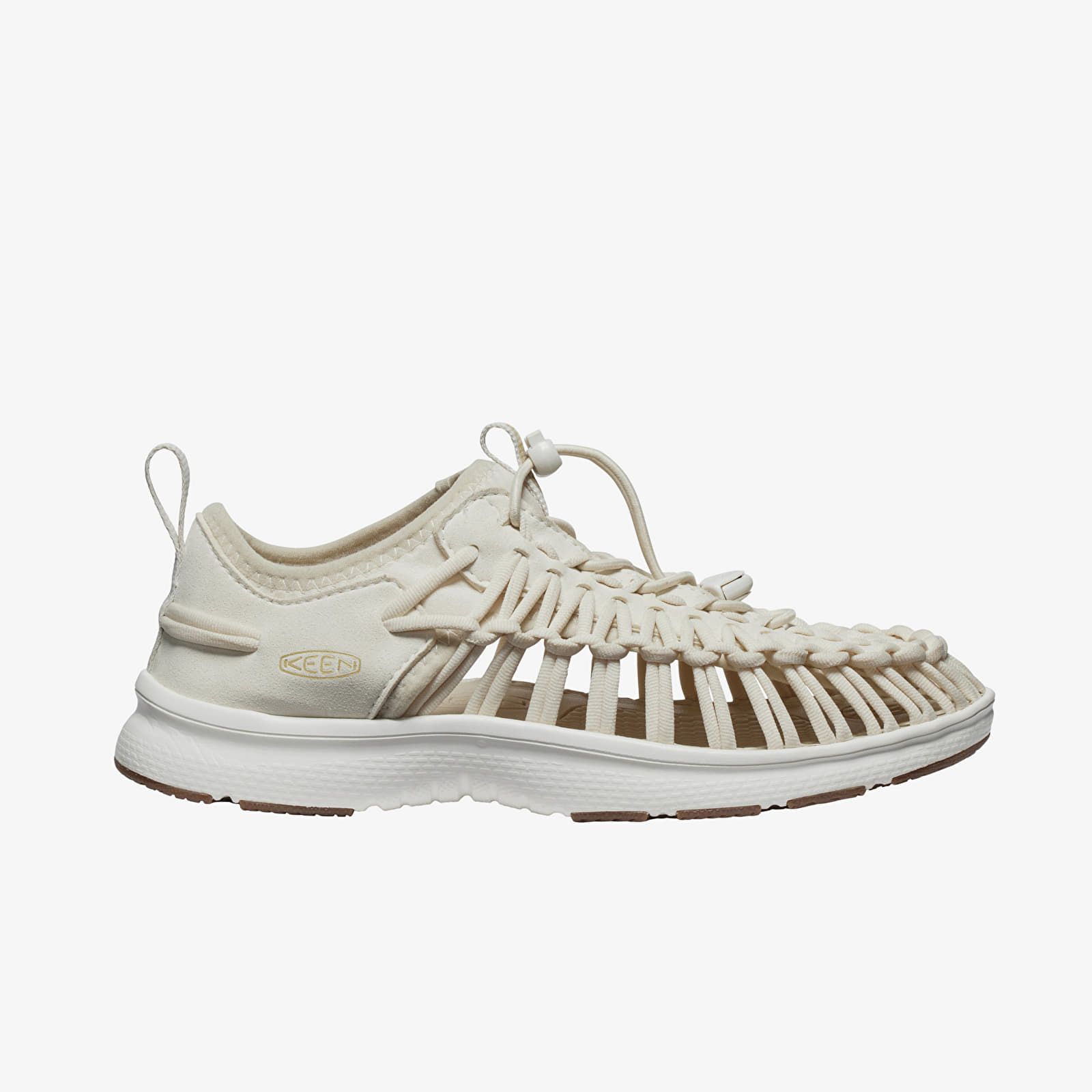 Women's shoes KEEN Uneek W O3 Birch/ Star White