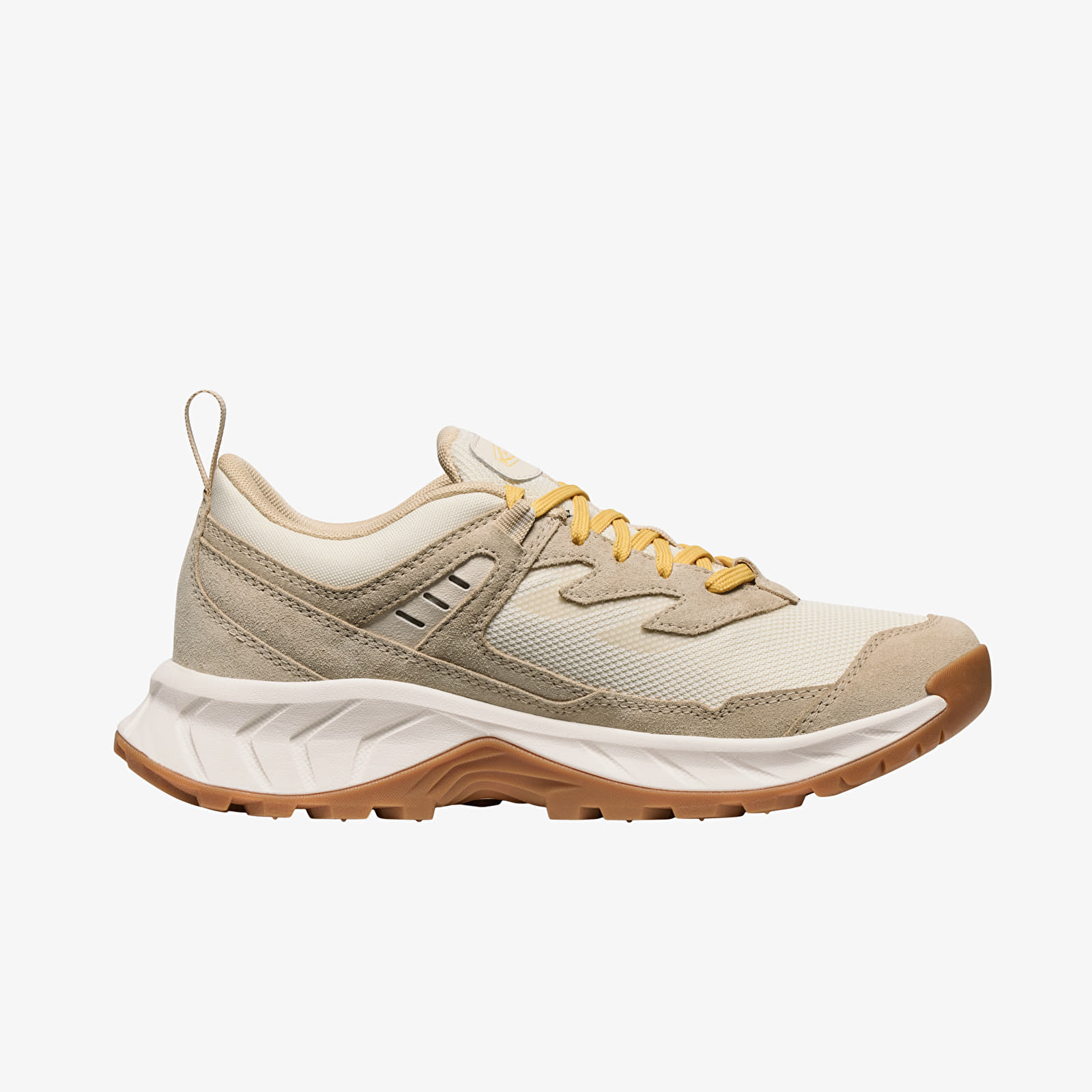 Damesschoenen KEEN Hightrail Wp Birch/ Daffodil