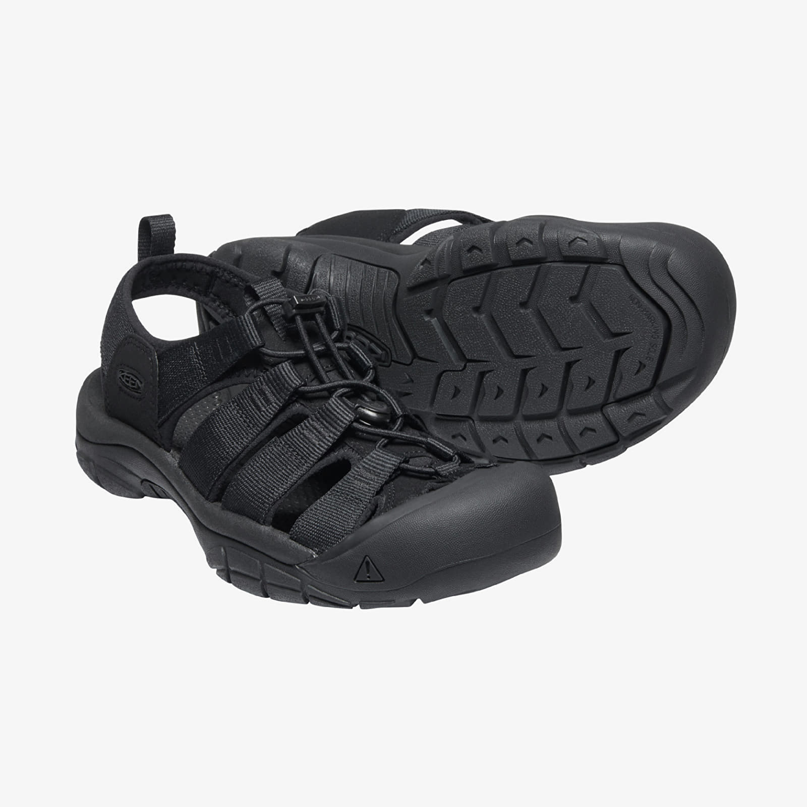 Men's shoes KEEN Newport H2 Triple Black