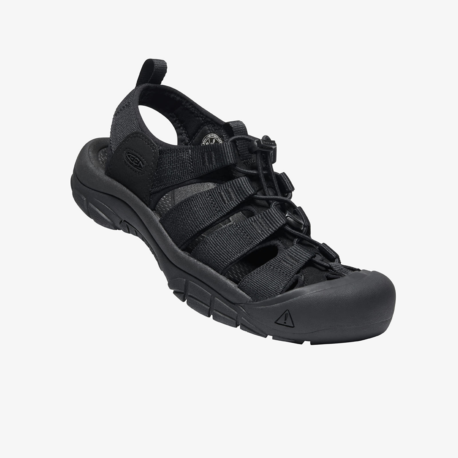 Women's shoes KEEN Newport W H2 Triple Black