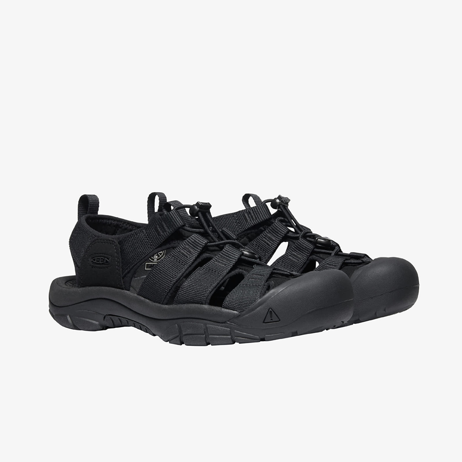 Women's shoes KEEN Newport W H2 Triple Black