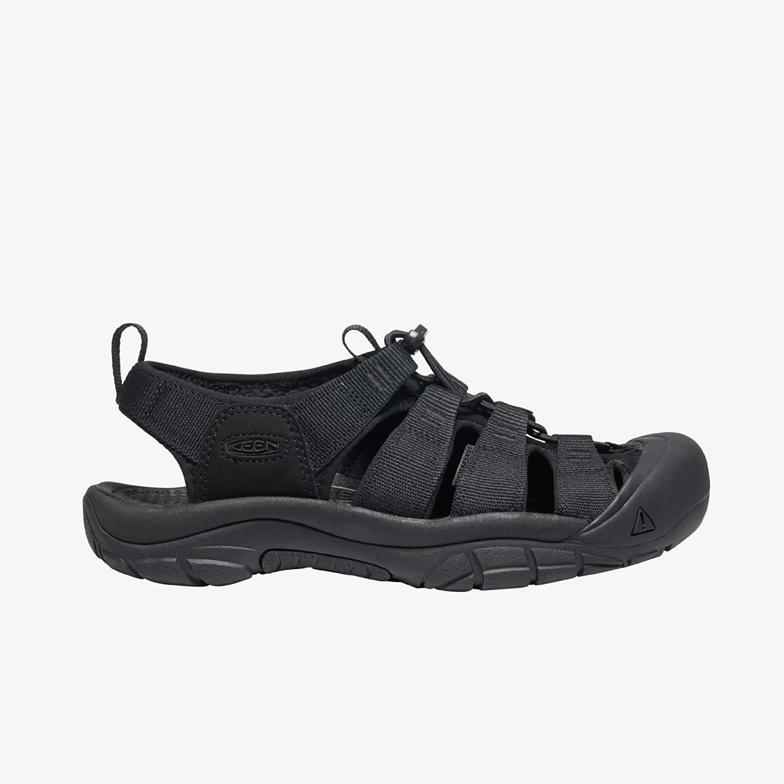 Women's shoes KEEN Newport W H2 Triple Black
