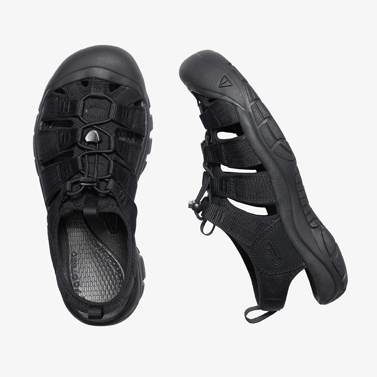 Women's shoes KEEN Newport W H2 Triple Black