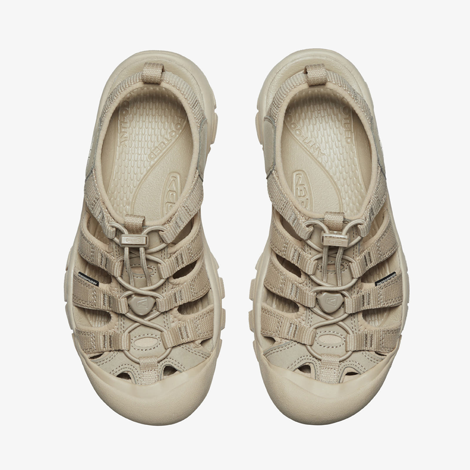 Women's shoes KEEN Newport H2 Monochrome/ Safari