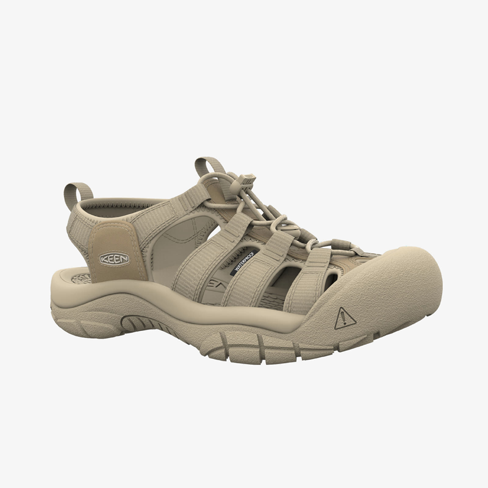 Women's shoes KEEN Newport H2 Monochrome/ Safari