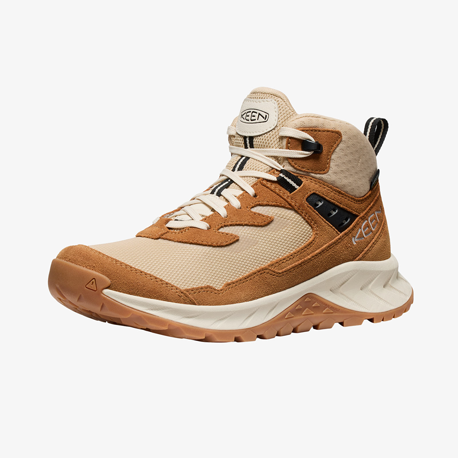 Zapatillas mujer KEEN Hightrail Mid Wp Safari/ Chipmunk