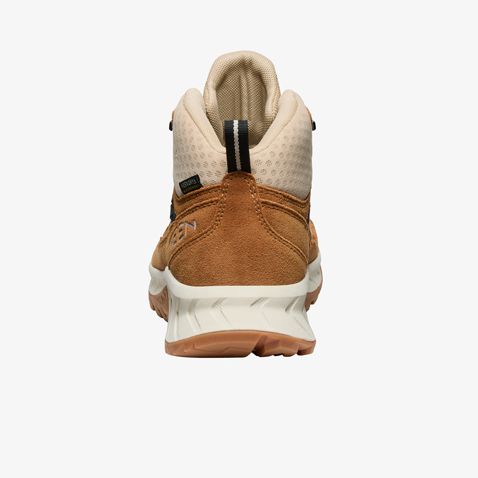 Zapatillas mujer KEEN Hightrail Mid Wp Safari/ Chipmunk