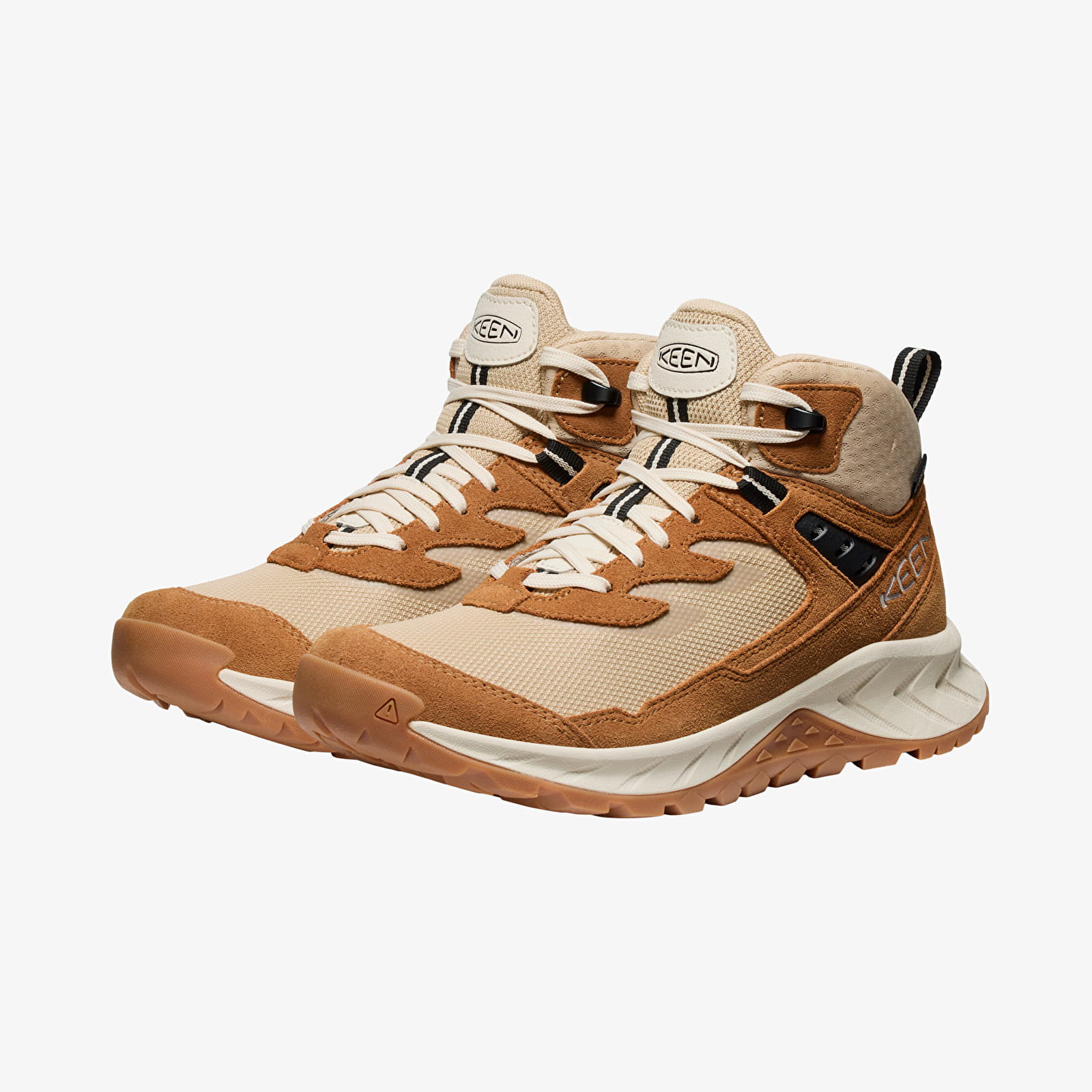 Zapatillas mujer KEEN Hightrail Mid Wp Safari/ Chipmunk
