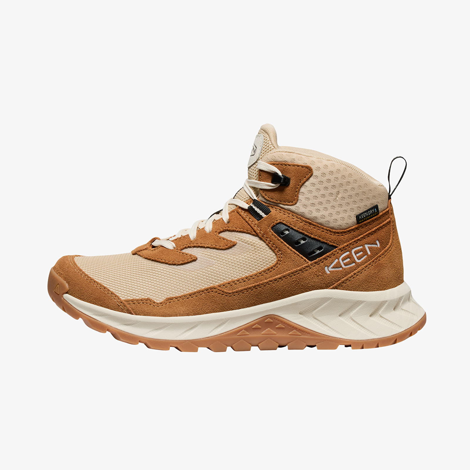 Zapatillas mujer KEEN Hightrail Mid Wp Safari/ Chipmunk