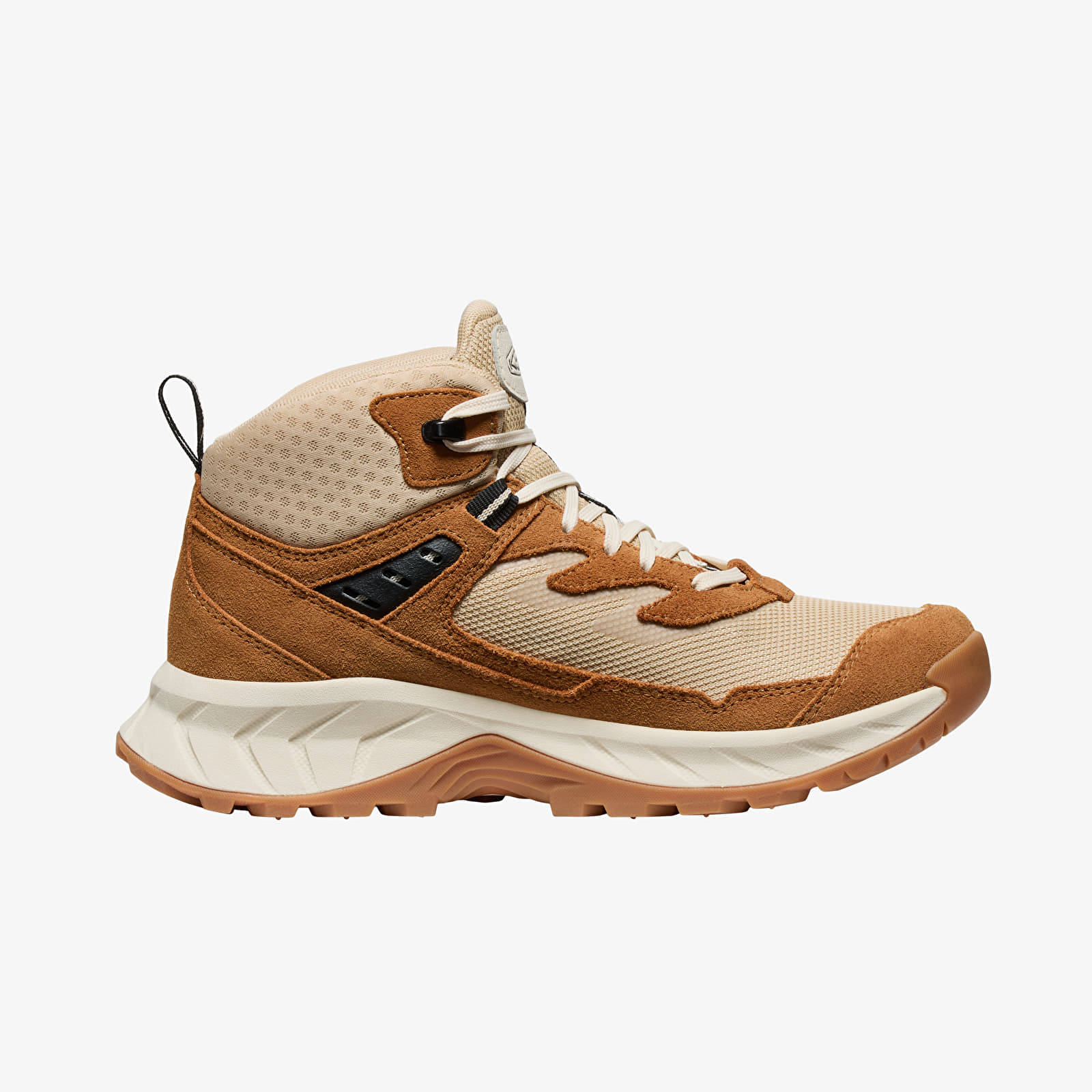 Zapatillas mujer KEEN Hightrail Mid Wp Safari/ Chipmunk