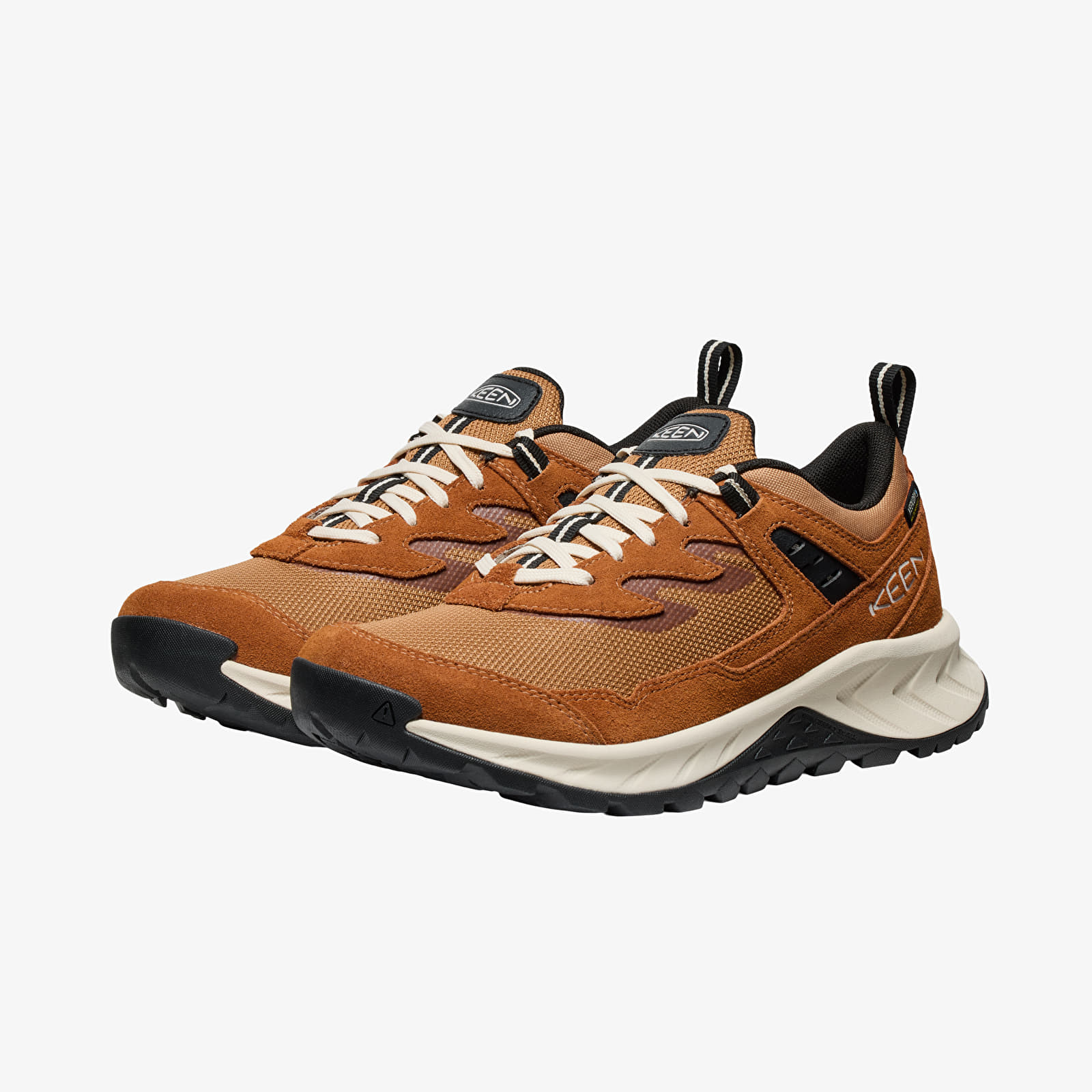 Damesschoenen KEEN Hightrail Wp Roasted Pecan/ Chipmunk
