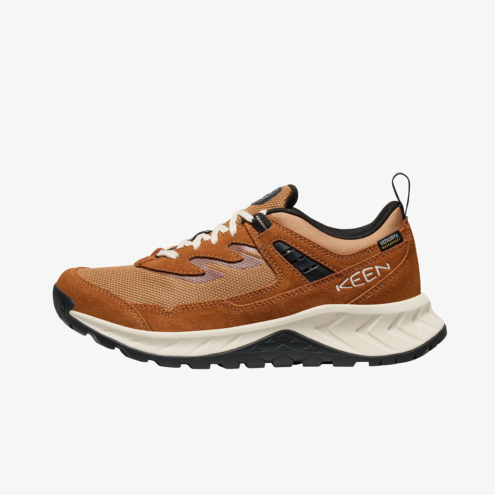 Damesschoenen KEEN Hightrail Wp Roasted Pecan/ Chipmunk