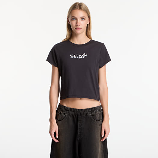 Тениска Vans Antares Ss Baby Tee Black