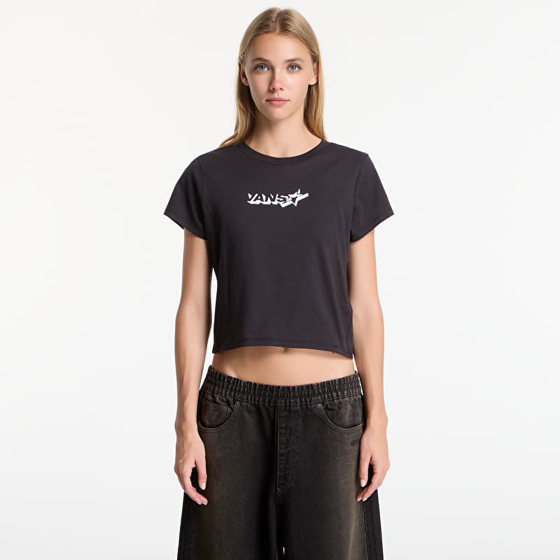 Vans Antares Ss Baby Tee Black