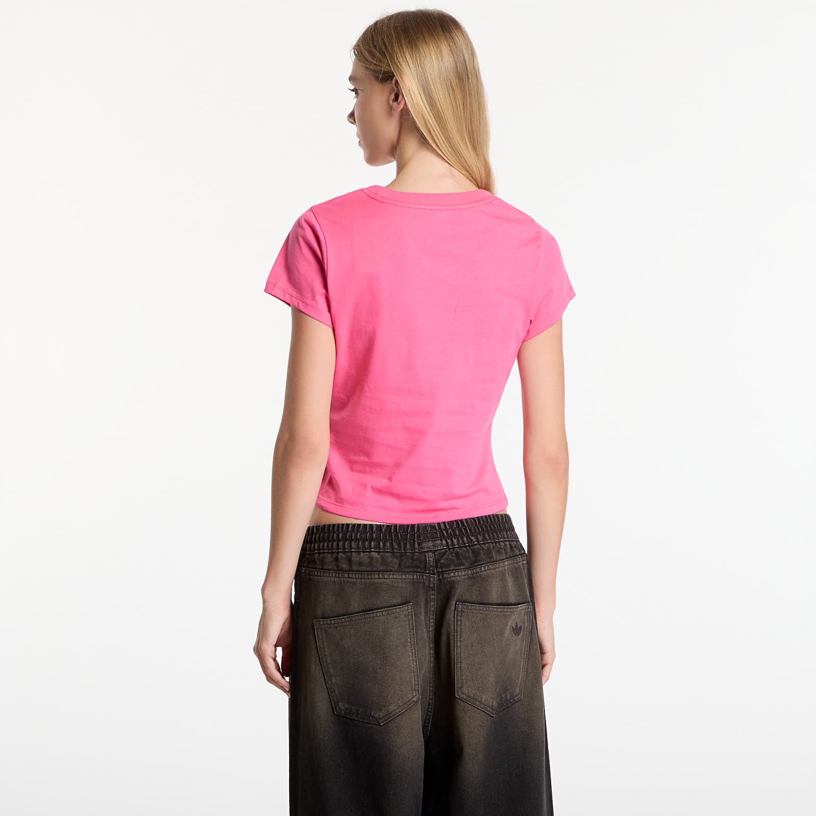 T-Shirts Vans Antares Ss Baby Tee Pink Velvet