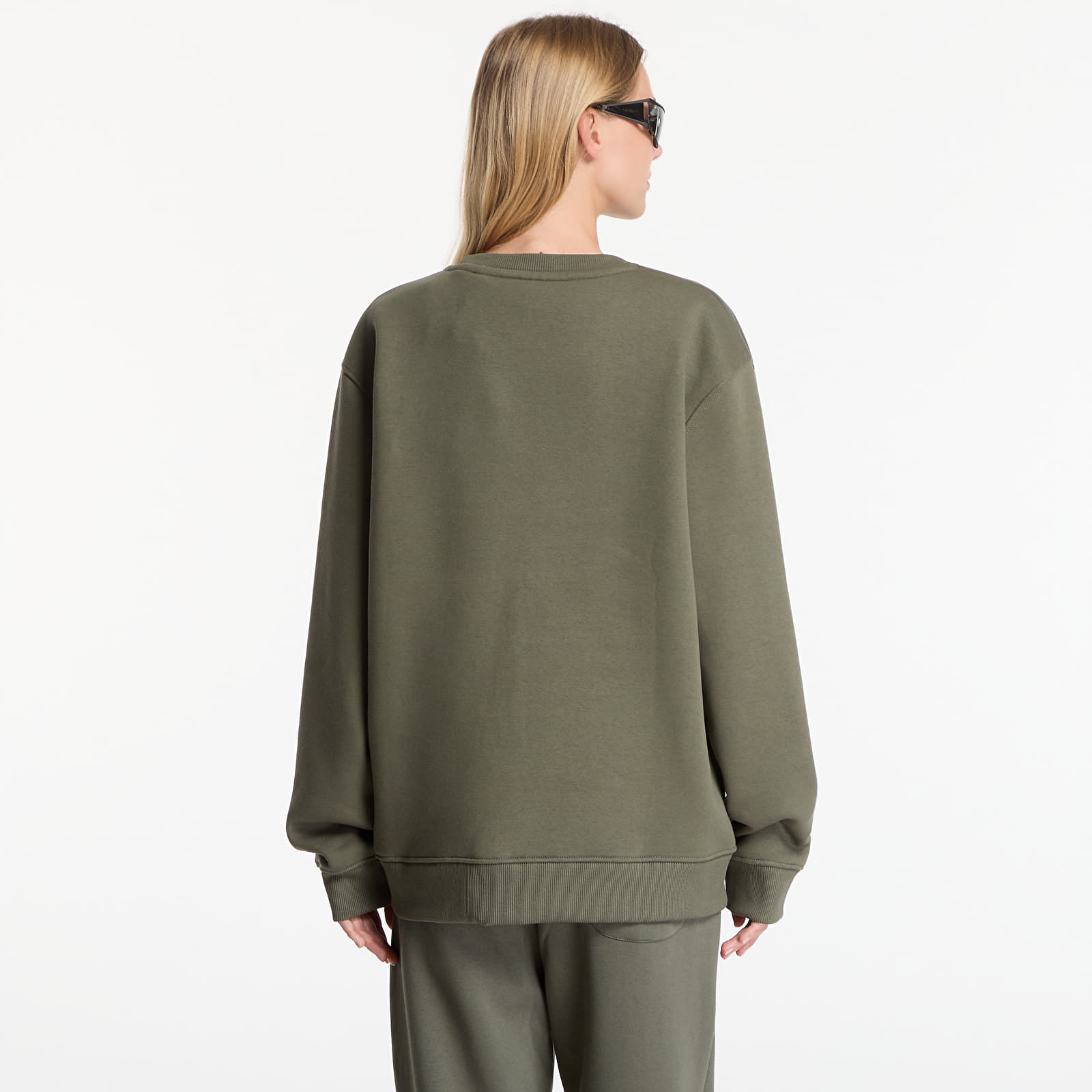 Sweatjacken und Sweatshirts Alpha Industries Basic Hoody Small Logo II Dark Olive