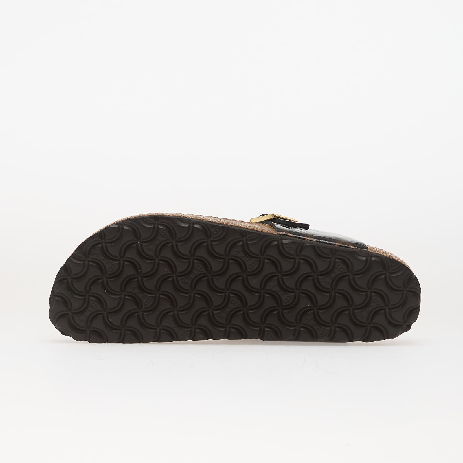 Damen Sneaker und Schuhe Birkenstock Gizeh LEN Emboss Leather Black