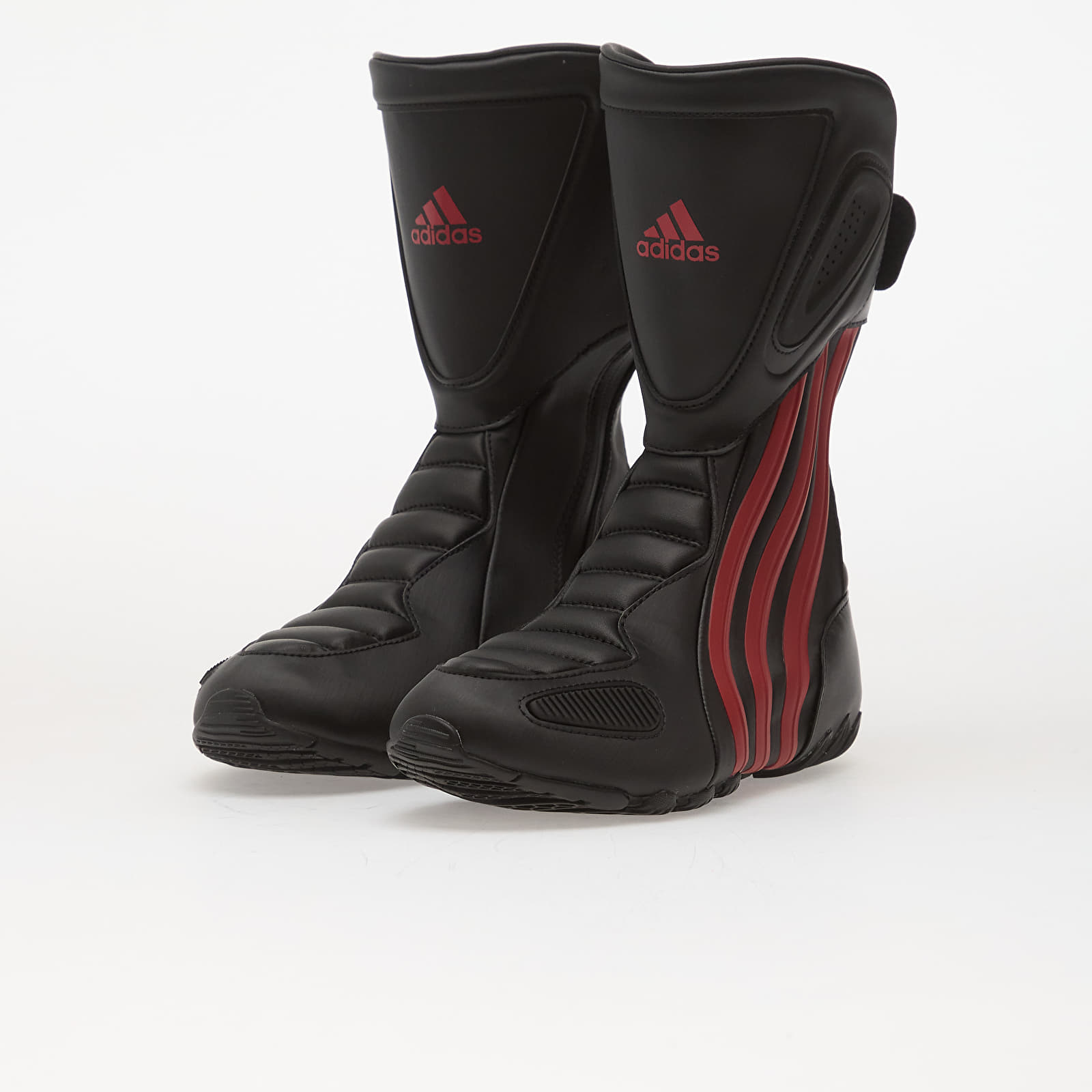 Жіноче взуття adidas Ghost Moto Mid Core Black/ Team Victory Red/ Core Black