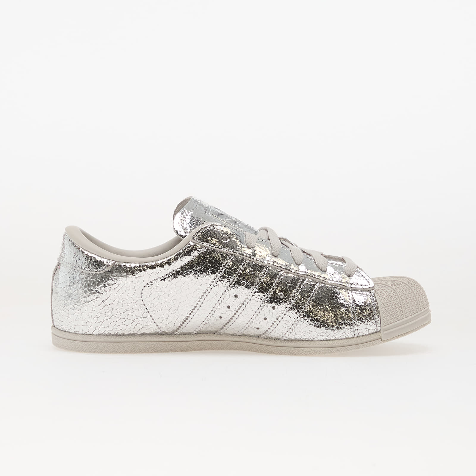 Women's shoes adidas Superstar Lo Pro Silver Met./ Silver Met./ Grey One