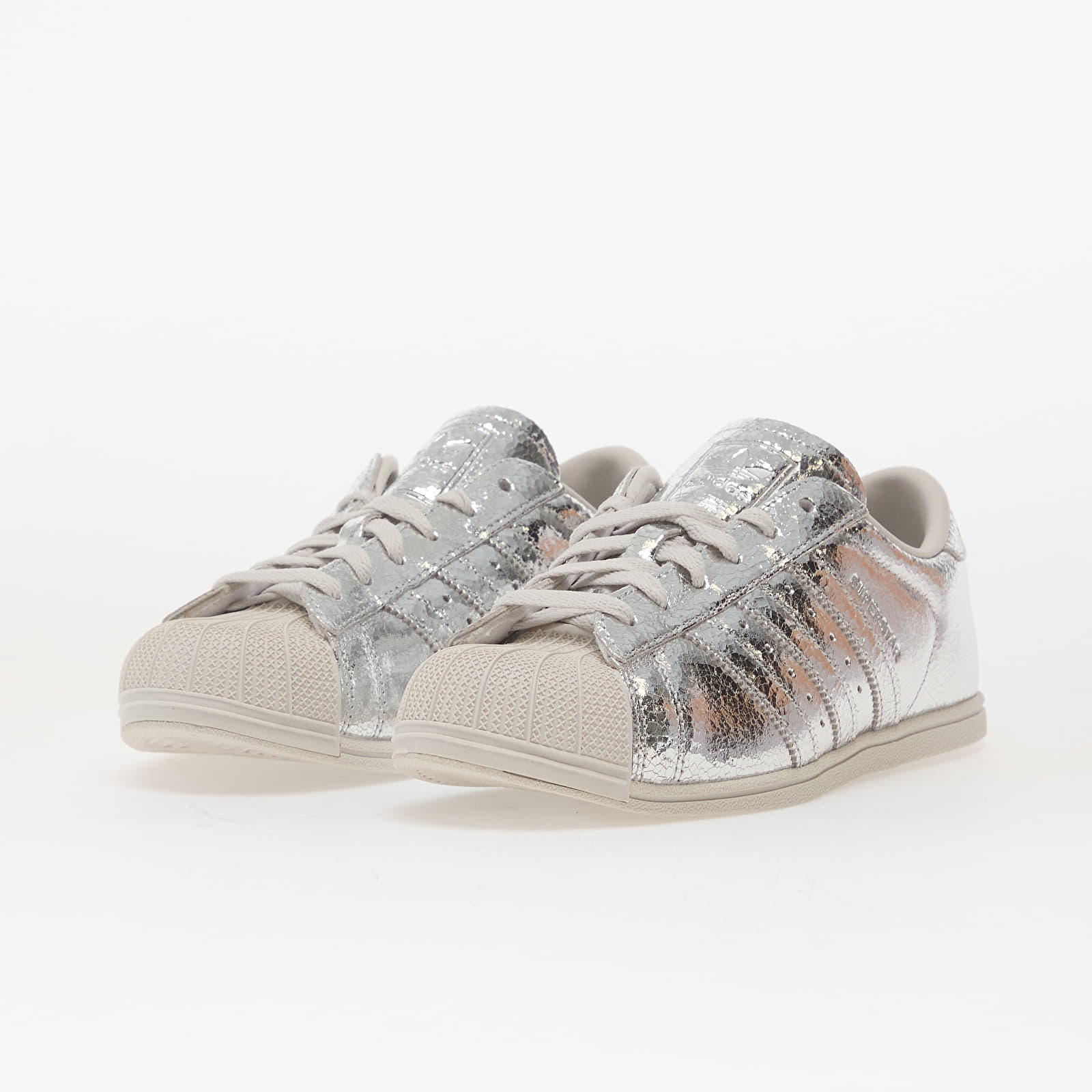 Women's shoes adidas Superstar Lo Pro Silver Met./ Silver Met./ Grey One