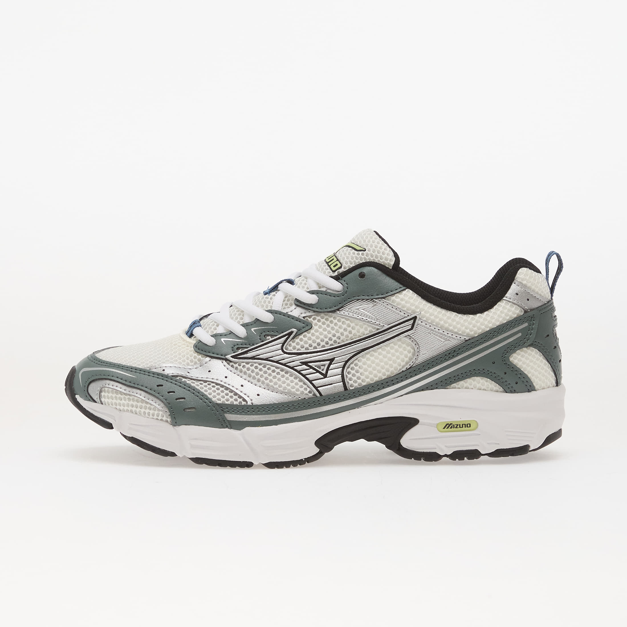 Sneakers Mizuno MXR “SPORT” Snow White/ Silver/ Balsam Green UK 9