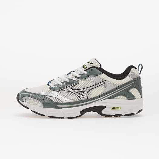 Mizuno MXR “SPORT” Snow White/ Silver/ Balsam Green