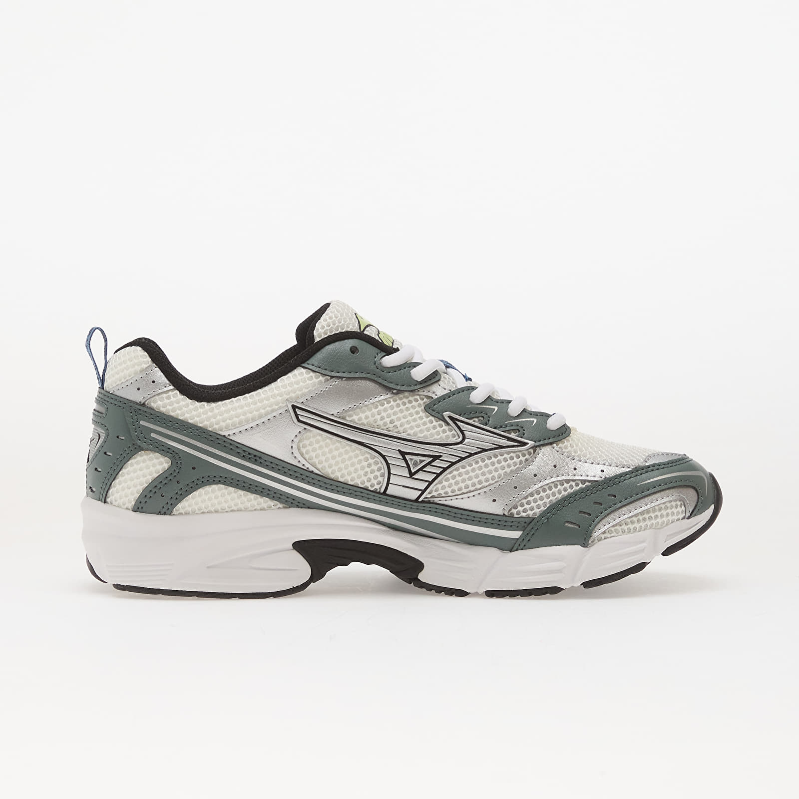 Herren Sneaker und Schuhe Mizuno MXR “SPORT” Snow White/ Silver/ Balsam Green