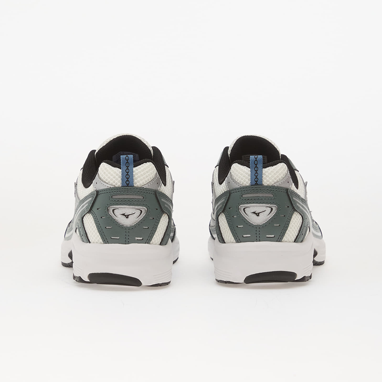 Herren Sneaker und Schuhe Mizuno MXR “SPORT” Snow White/ Silver/ Balsam Green