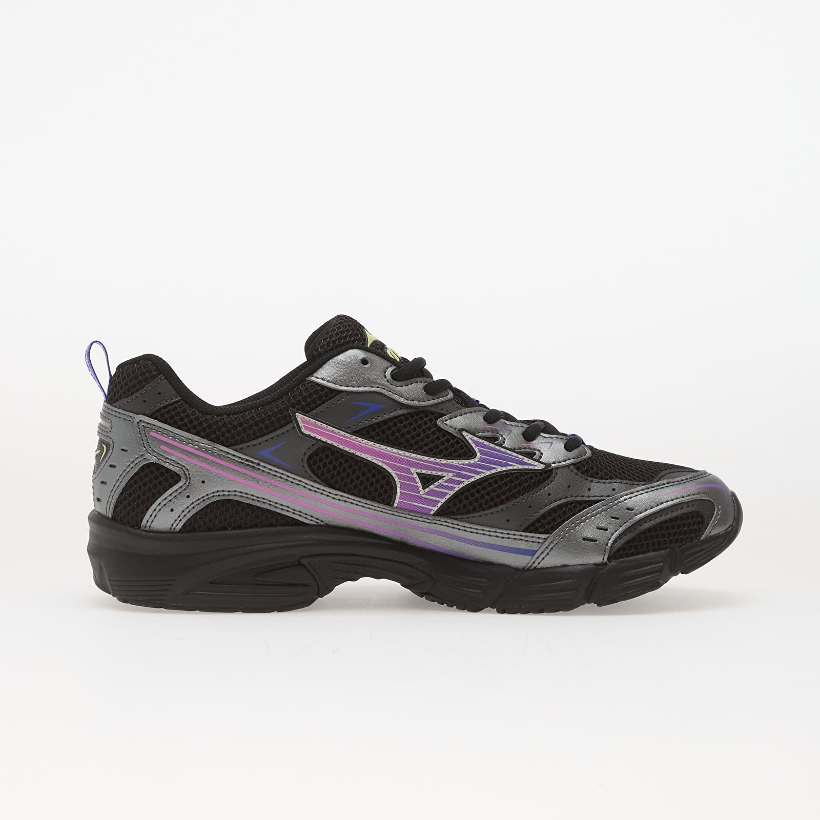 Herren Sneaker und Schuhe Mizuno MXR “SPORT” Black/ Spring Crocus/ Metallic Gray