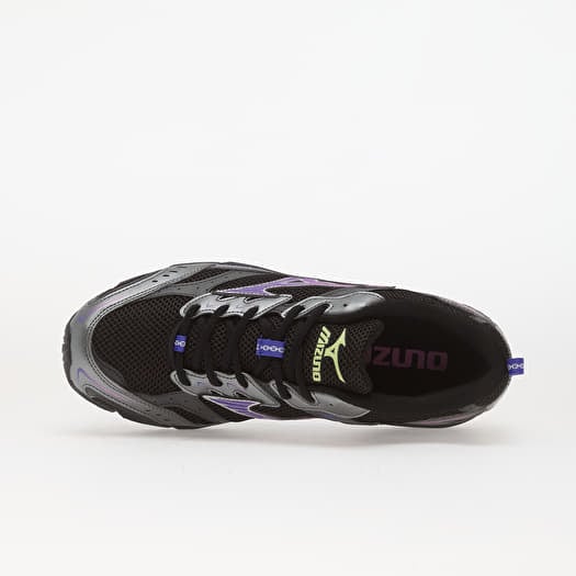Mizuno MXR “SPORT” Black/ Spring Crocus/ Metallic Gray | Footshop